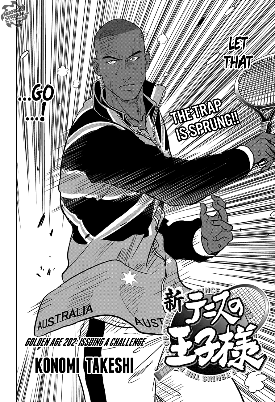 New Prince of Tennis Chapter 202 3